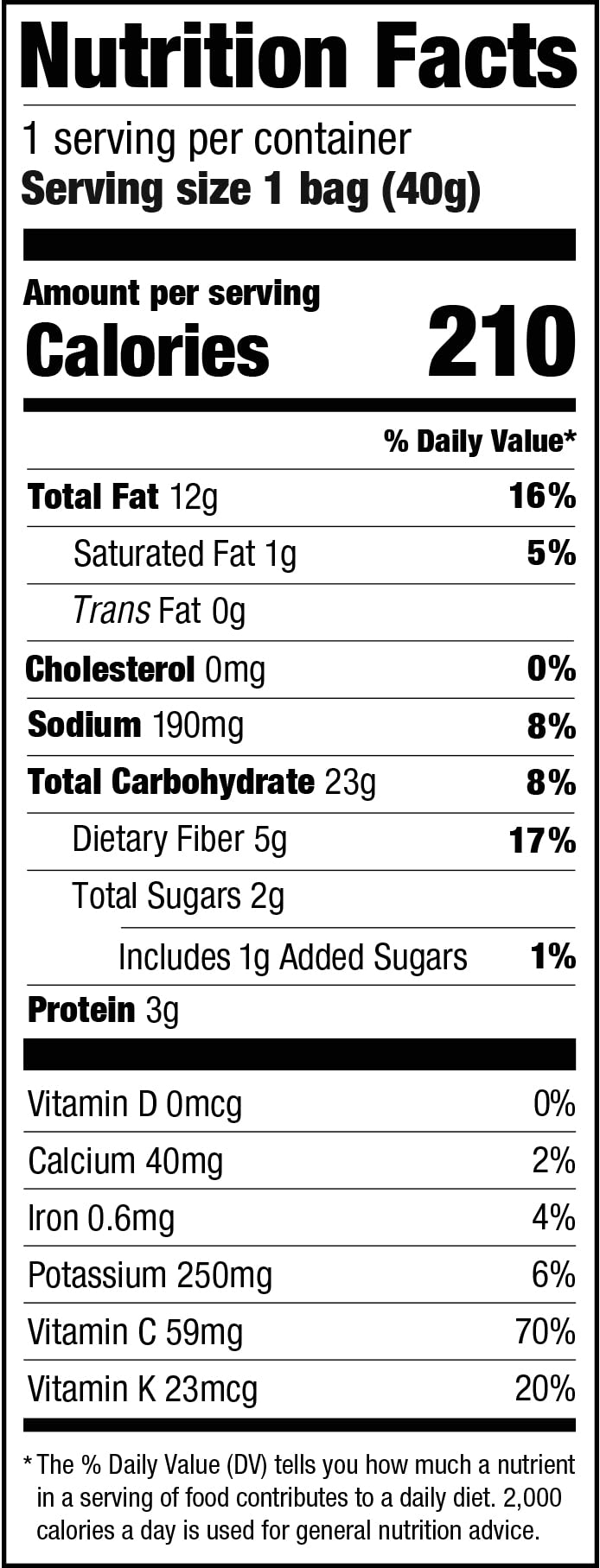 Rhythm Superfoods, Organic Sea Salt Cauliflower Bites, 14 Ounce