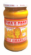 Inca'S Food Aji Amarillo - Yellow Hot Pepper Molido/Paste 10.5Oz - Product Of Peru