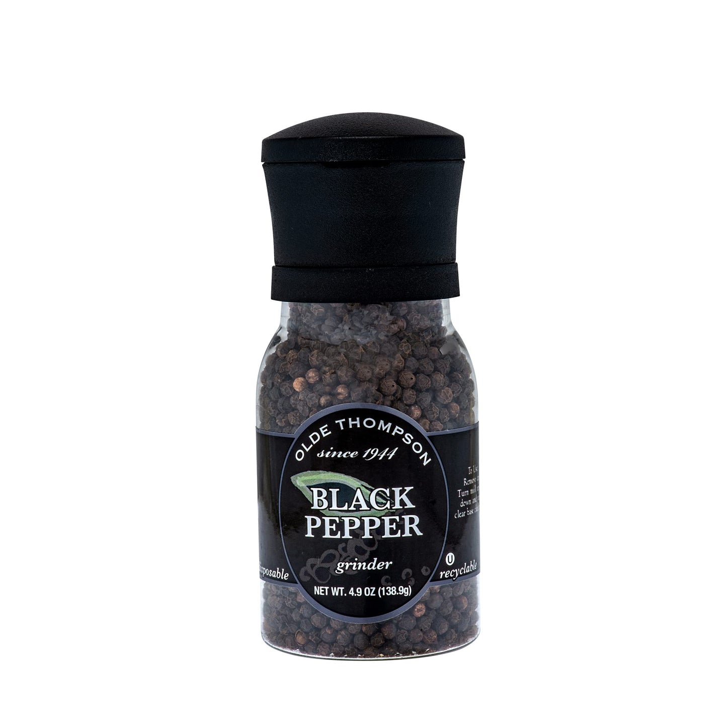 Olde Thompson Pepper, 4.9-Ounce Grinder