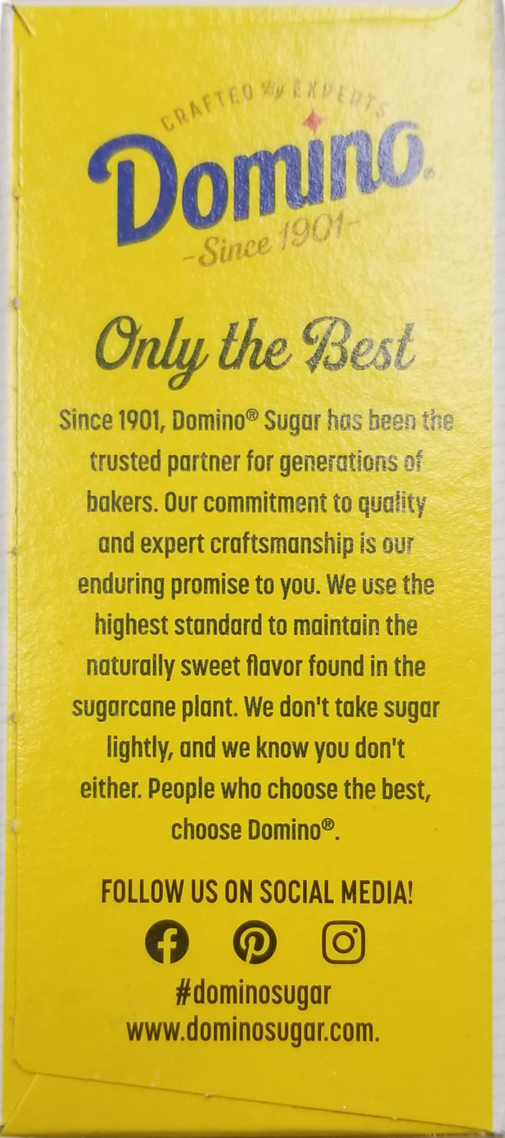 Domino Pure Cane Sugar Cubes, 16 Ounce Box, Model 82067