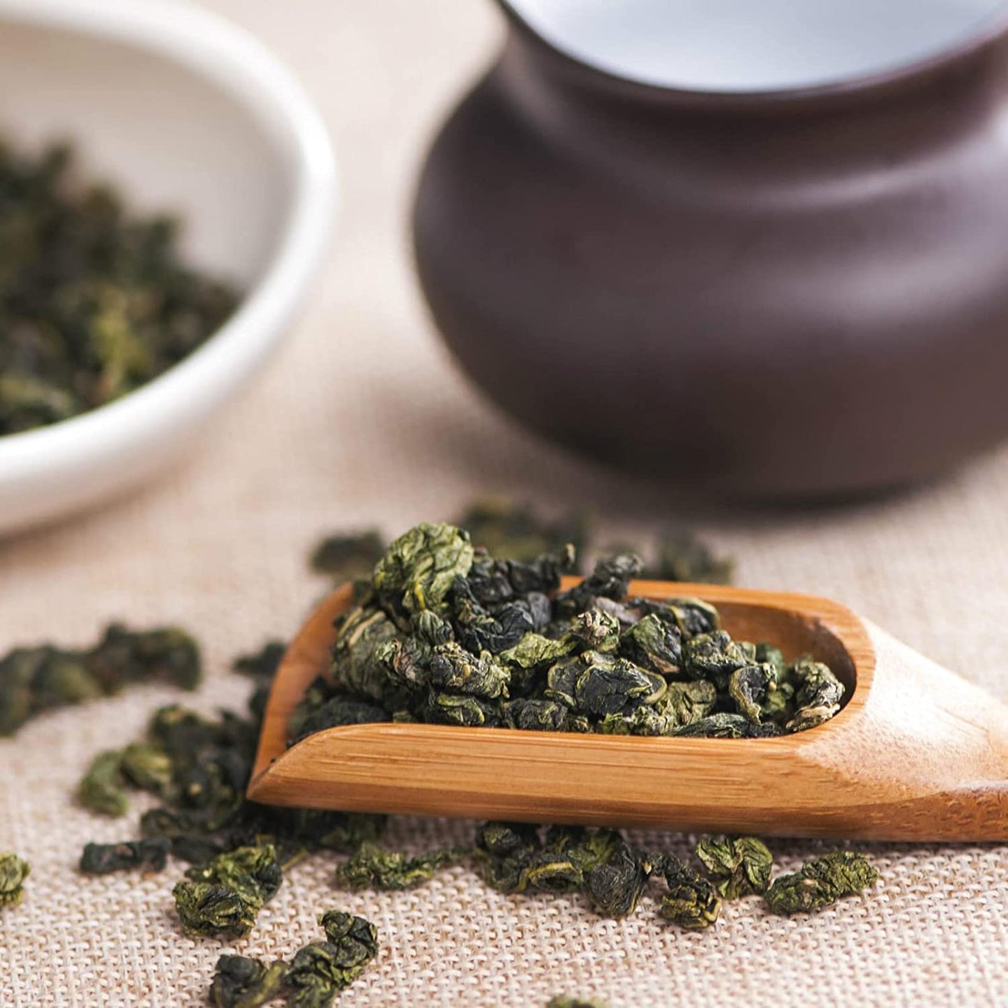 Luxtea Tie Guan Yin Green Oolong Tea - Grade AA, 20 Count Pack