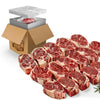 Grumpy Butcher Beef Ribeye Steaks, 16 pack (14 oz each) - Prime Steakhouse Quality Rib Eye Steak Meat - For Delivery in Bulk Mea