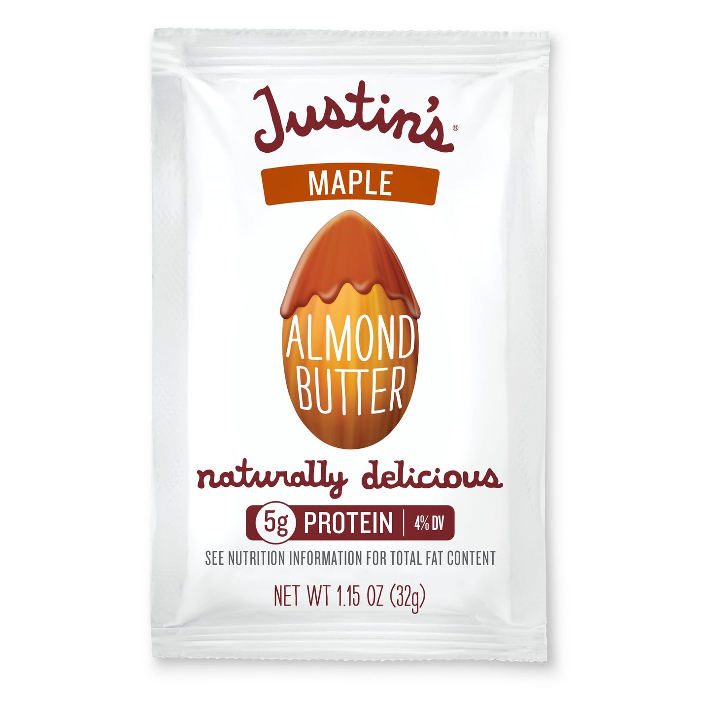 Justins , Maple Almond Butter, 1.15 oz