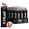 Huel Black Edition Ready-to-Drink | Strawberry Banana Meal Replacement Shake | 35g High Protein Drink | 27 Vitamins & Minerals Vegan Gluten Free | Plant Based | Low Sugar | 16.9 Fl Oz 12 Pack