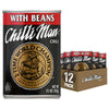CHILLI MAN Chili With Beans (12 Pack) 15 ounce can