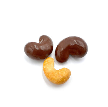 Milk Chocolate Covered Cashews Candy (2 Pound Bag)
