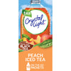 Crystal Light Sugar-Free Peach Iced Tea On-The-Go Powdered Drink Mix 10 Count
