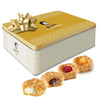 Matilde Vicenzi Millefoglie Ditalia Cookie Tin - Imported Assortment Of Italian Butter Cookies & Crispy Tea/Coffee Pastries, Kosher Dairy - Gift Box For Thanksgiving, Holiday Gifting - 13.76Oz (390G)