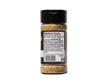 KINDERS Organic The Blend Seasoning - Salt, Pepper & Garlic, MSG Free, 3.5oz