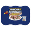 Armour Star Vienna Sausage, Smoked, Canned Sausage, 4.6 Ounce, Pack of 6
