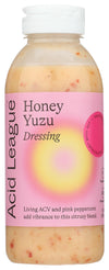 Acid League Honey Yuzu Dressing, 12 FZ