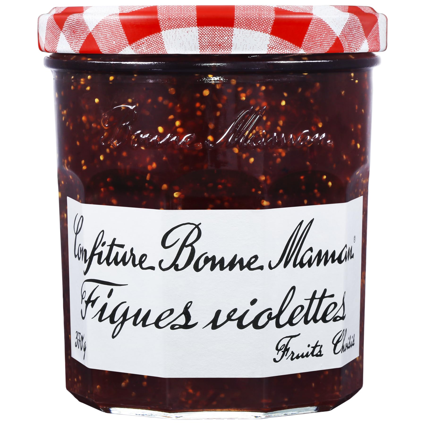 Bonne Maman Figues Violettes - French Purple Fig Jam - 13 Oz.