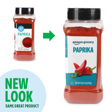 large online retailer Grocery Paprika, 16 Oz - Pack of 1, Previously Happy Belly, Packaging May Vary