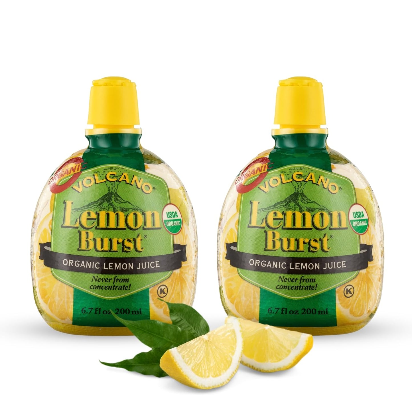 Italian Volcano Volcano Lemon Burst - 200 ml - 2 Pack (6.7 Ounce)