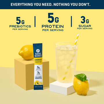 Bare Bones Lemonade Elevated Drink Mix