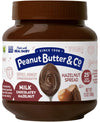 Peanut Butter & Co. Hazelnut Spread, Milk Chocolatey Hazelnut, Gluten Free, 13 Oz 6 Count (Pack of 1)