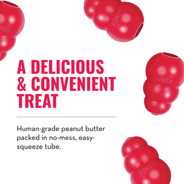 Kong Stuff'N All-Natural Peanut Butter 6 Oz, Pack Of 2