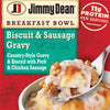 Jimmy Dean Biscuit & Sausage Gravy Breakfast Bowl, 9 oz.