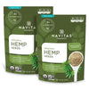 Navitas Organics Raw Hemp Seeds, 8 Oz. (2-Pack) 30 Servings - Organic, Non-Gmo, Low Temp-Hulled, Gluten-Free