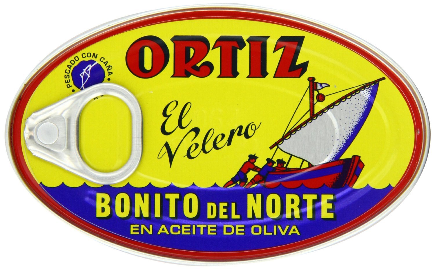 Ortiz, Tuna Bonito Olive Oil Box, 3.24 Ounce