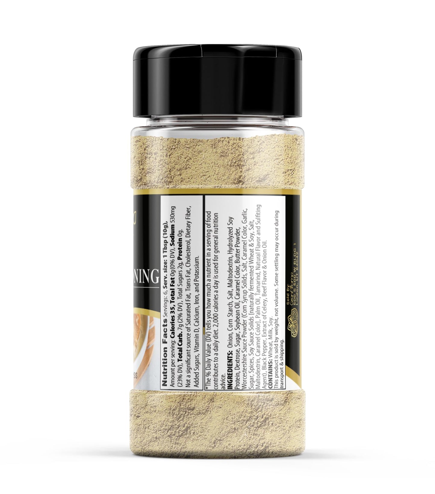 Granaroma Onion Seasoning & Soup Mix, Gourmet Culinary Blend, Soups & Dips (2.4 Ounce)