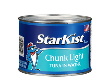 Starkist Chunk Light Tuna In Water, 66.5 Oz, Pack Of 6