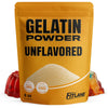 Gelatin Powder Unflavored 6 oz - Bulk Bag - Gelatina Sin Sabor en Polvo - Product of USA - Perfect for Desserts Baking & Cooking - Supports Hair Skin & Nails