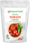 Z Natural Foods Organic Tomato Powder - Non-GMO, Vegan, Kosher - 1 lb