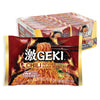 Nissin Geki Chili Infused Asian Noodles, Fiery Hot Chicken Flavor, 3.17 Ounce (Pack Of 12)