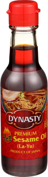Dynasty Premium Hot Sesame Oil, 5 fl oz