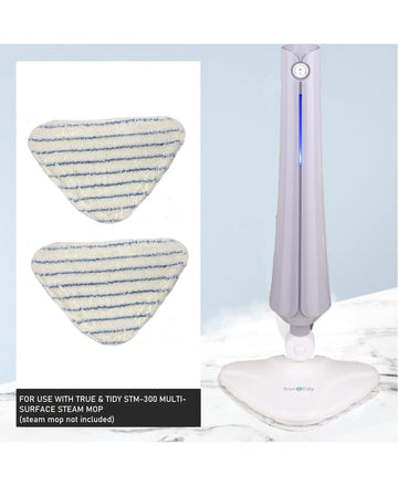 Salav 2-Pack Mop Pad Set For Stm-300 Steam Mop