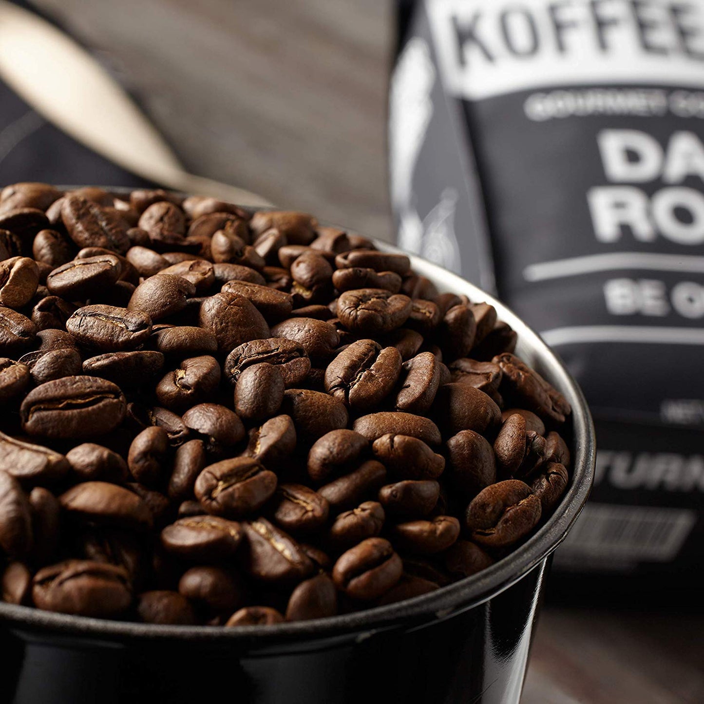 Koffee Kult Dark Roast Coffee Beans - Rich & Bold With Chocolate & Cinnamon Notes, Smooth Finish 100% Arabica, Ethically Sourced