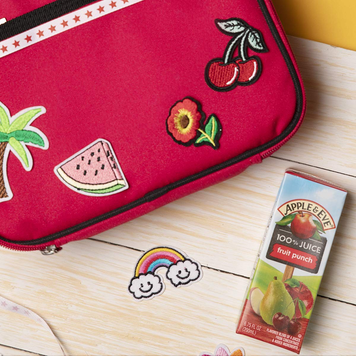 Apple & Eve 100% Juice, Fruit Punch, 6.75 Fluid-Oz, 8 Count, Pack Of 5