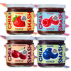Chia Smash Jam, Variety 4-Pack | No Sugar Added, Naturally Sweet Jelly | Keto Friendly, Low Calorie, Low Carb | Non Gmo, Upcycle