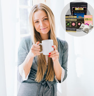 Legendary-Teas Star Of Wonder Peppermint Tea - 25 Pack - Pyramid Tea Bags Sealed In Foil Pouches (Pure Peppermint Tea, 25 Pack P