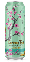Arizona, Green Tea with Ginseng & Honey, 23 fl oz