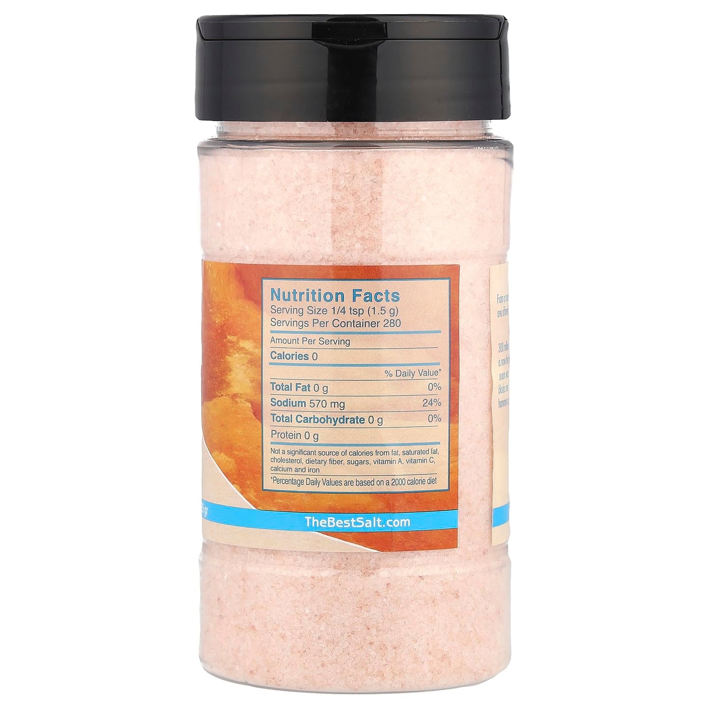 Aloha Bay Himalayan Salt, Mini Mill