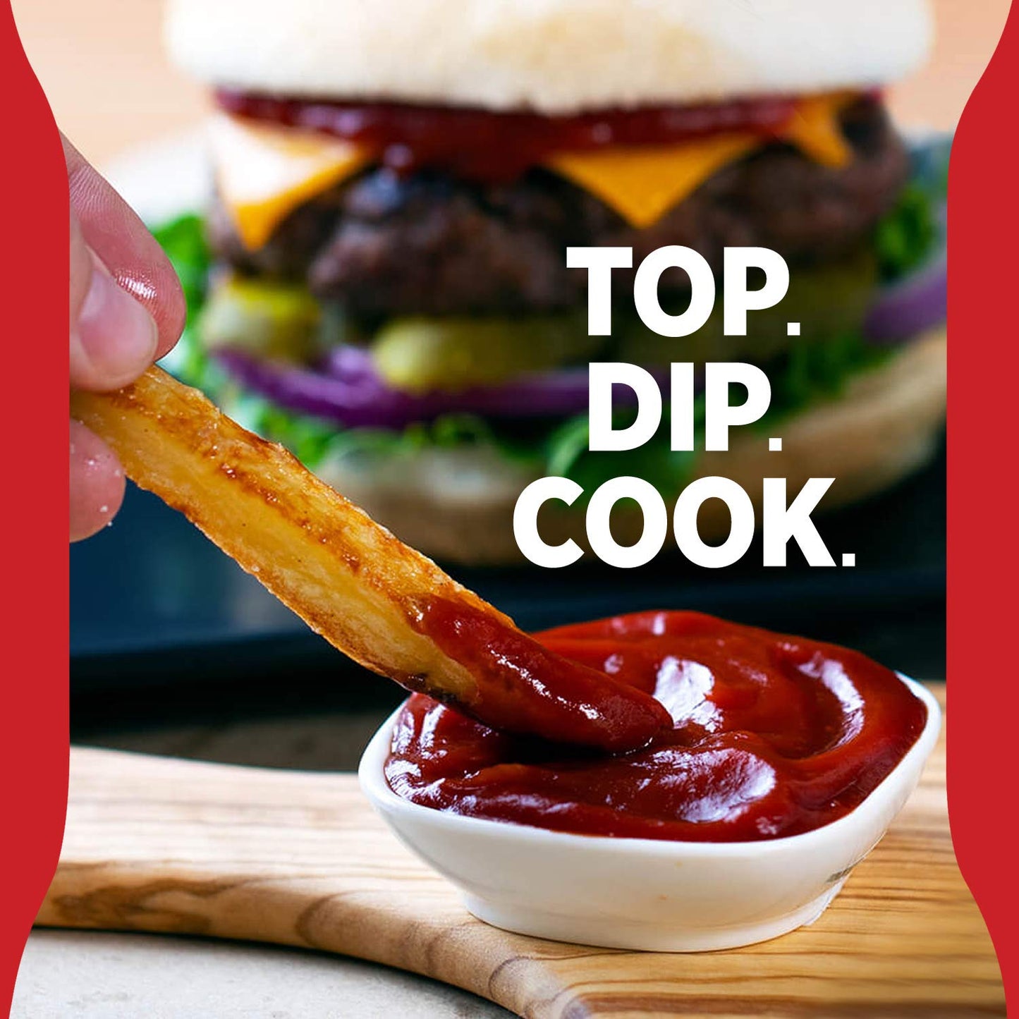 Hunts Best Ever Tomato Ketchup, 20-oz. Bottle (Pack of 12)