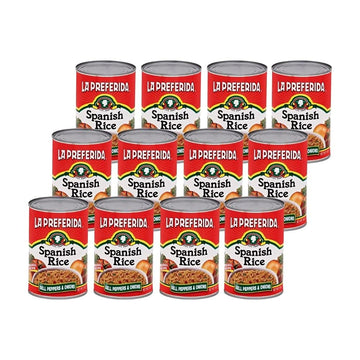 La Preferida, Spanish Rice With Bell Peppers & Onions - Case Of 12 - 15 Oz(D0102H5Wdv2)