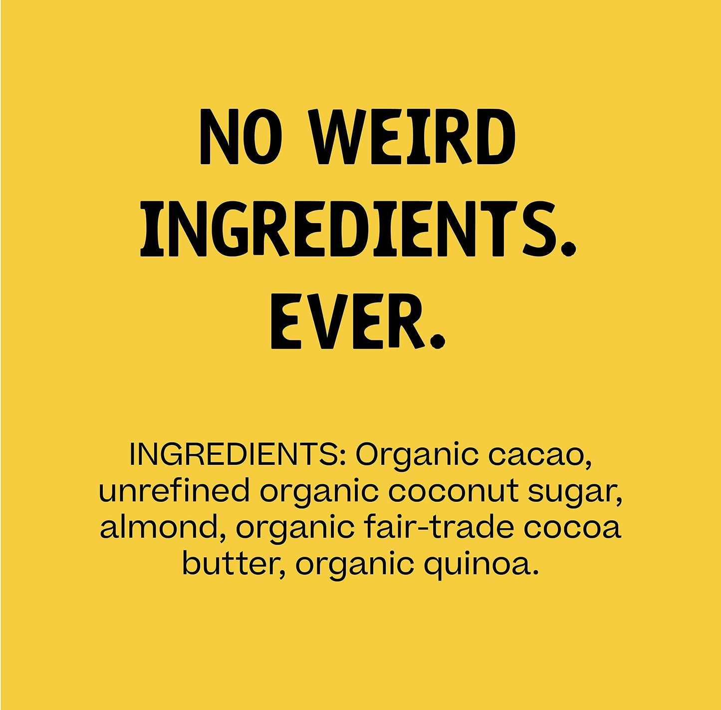 Hu Chocolate Bars | 12 Pack Almond Butter Puffed Quinoa Chocolate | Natural Organic Vegan, Gluten Free, Paleo, Non Gmo, Fair Trade Dark Chocolate | 2.1Oz Each