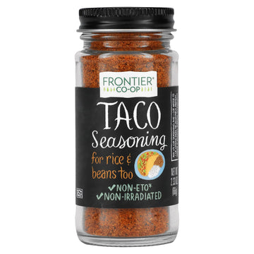 Frontier Taco Seasoning, 2.33 Oz