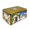 Pasticceria Matilde Vicenzi Puglia Cookie Gift Tin - Assorted Variety Of Bite Size Cream Filled Pastries & Gourmet Italian Short