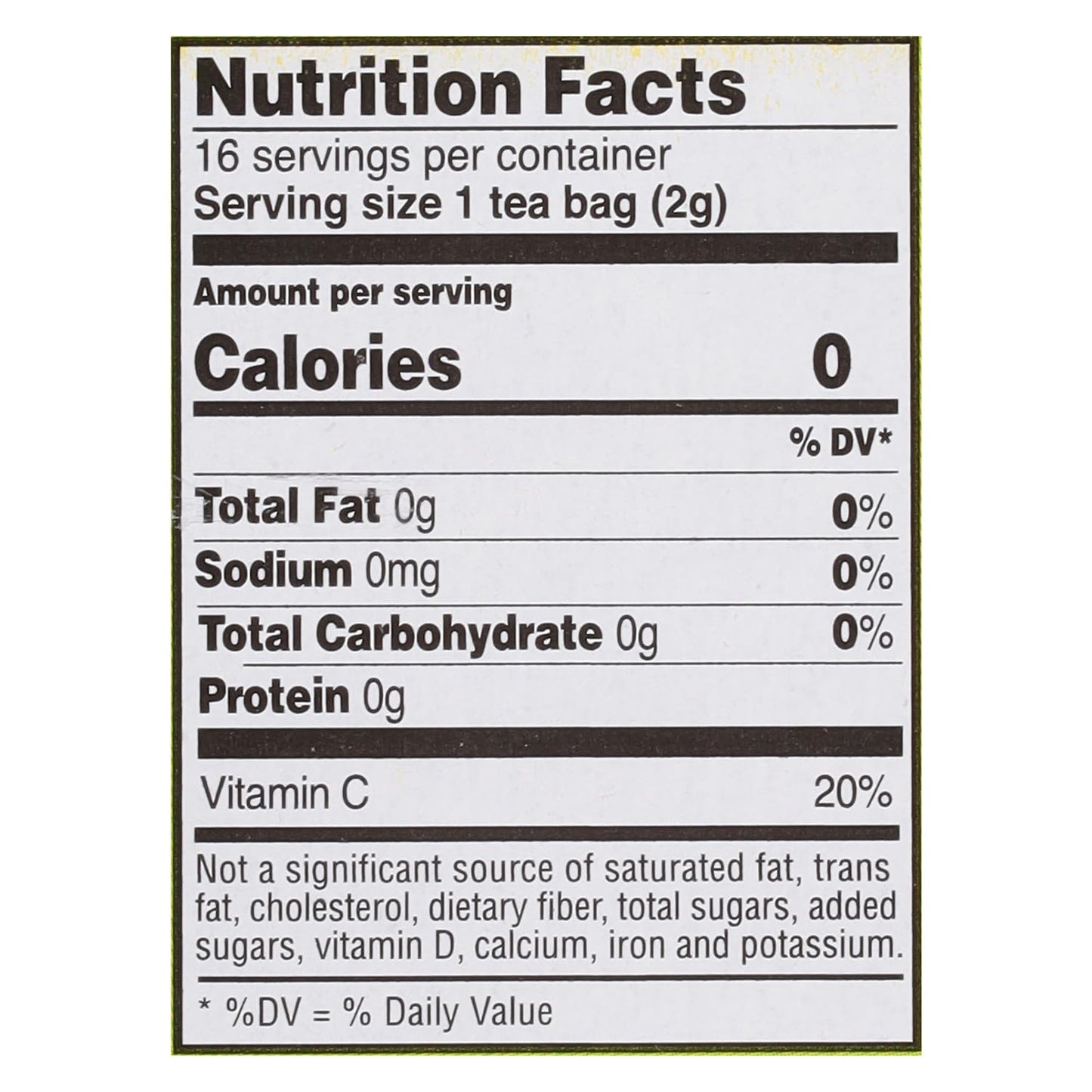 Celestial Seasonings Green Tea Probiotic Tea, Caffeinated, 16 Count, Pack of 6, Natural