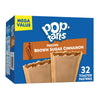 Pop-Tarts Toaster Pastries Breakfast Foods Kids Snacks Family Pack Frosted Brown Sugar Cinnamon (32 Pop-Tarts)