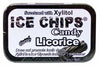 ICE CHIPS Candy Hand Crafted Tin Ginger, 1.76 Ounce