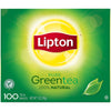 Lipton Green Tea, 100 Percent Natural Signature Blend with hint of Jasmine, 100 Count (Pack of 5)