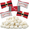 Christmas Santa Buttermints, Mint Candies, After Dinner Mints, Butter Mint Candy, Fat-Free, Kosher Certified, Individually Wrapp