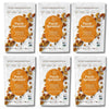 Purely Sprouted Orange Ginger Snack Mix: Vegan, Gluten-Free, And Non-Gmo Blend For A Healthy Crunch! (4 Oz, 6 Pack)
