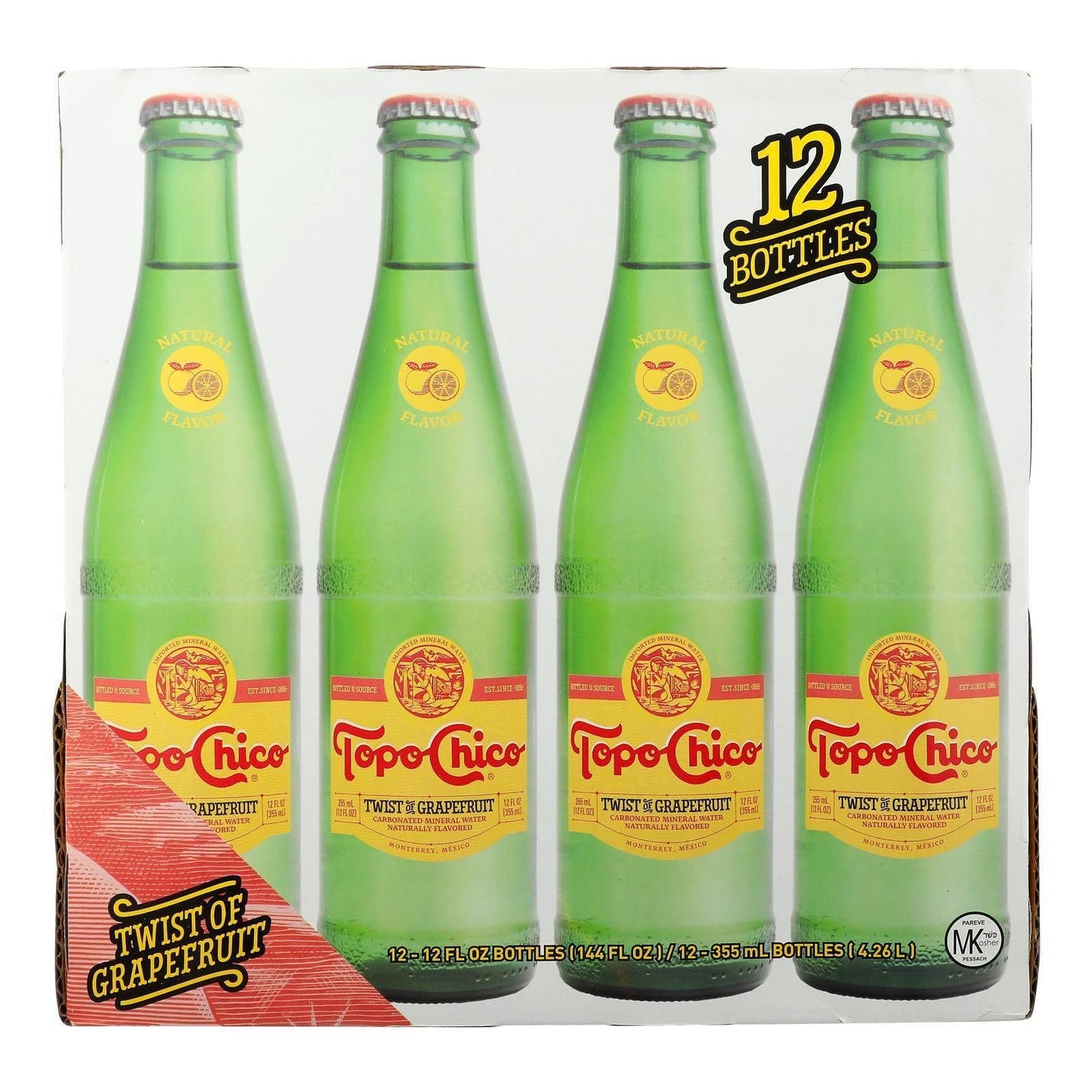 TOPO CHICO MIN WTR/GRPFT (1 X 12 OZ)