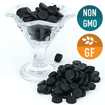 Gustaf'S Dutch Licorice Coins With Hint Of Salt, 150G/5.2 Oz. {Imported From Canada}